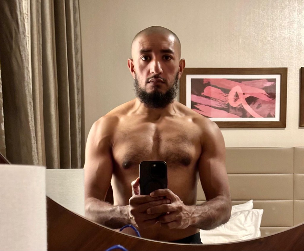 Shahid Rahman 6 months after following his Physiqon transformation plan
