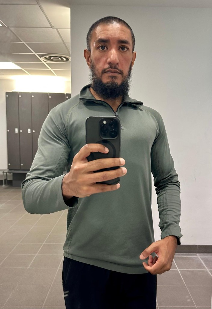 Shahid Rahman training consistently after his Physiqon transformation
